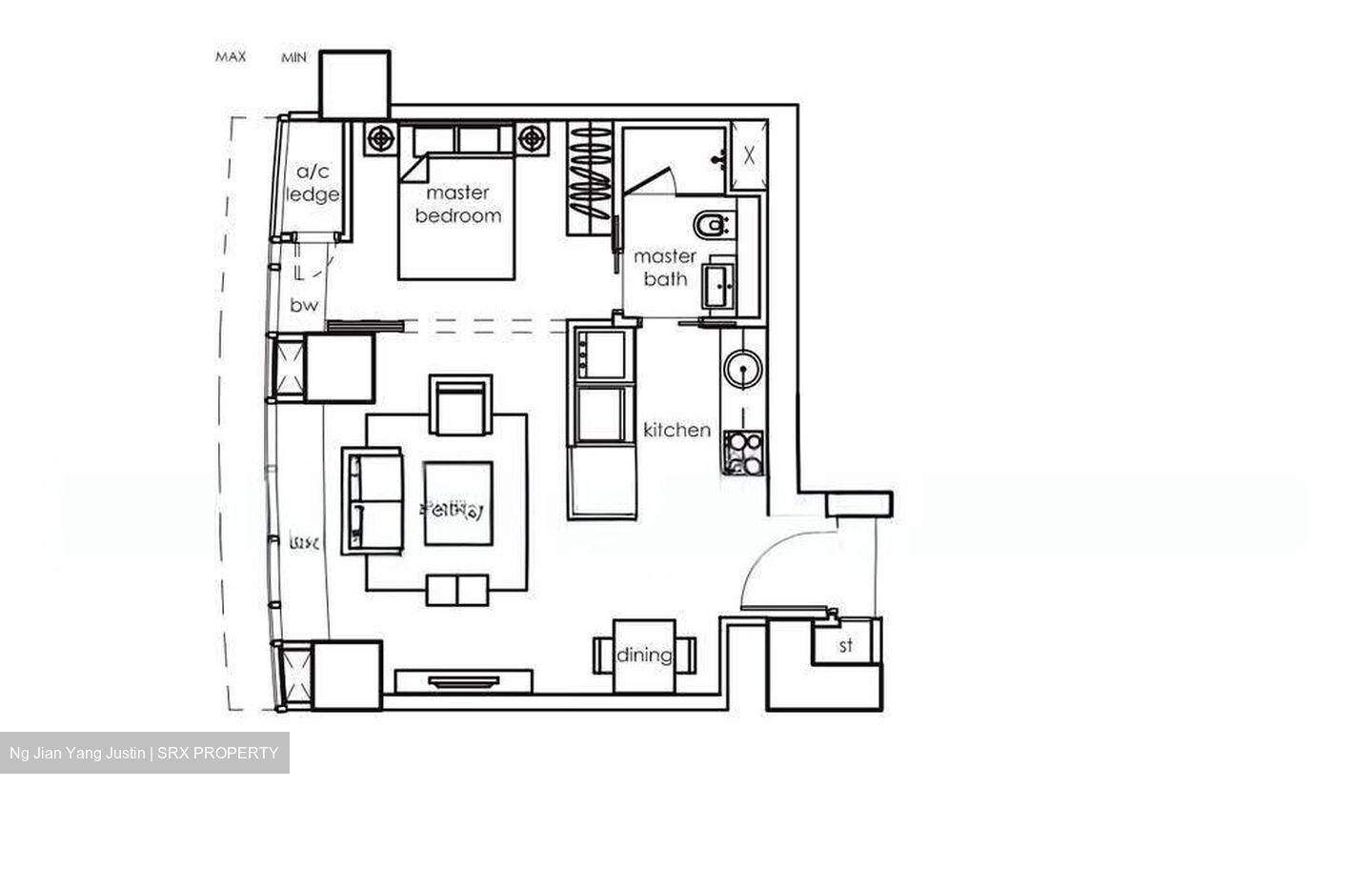 One Shenton (D1), Apartment #619074831